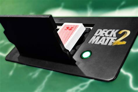 poker card shuffler deckmate 2